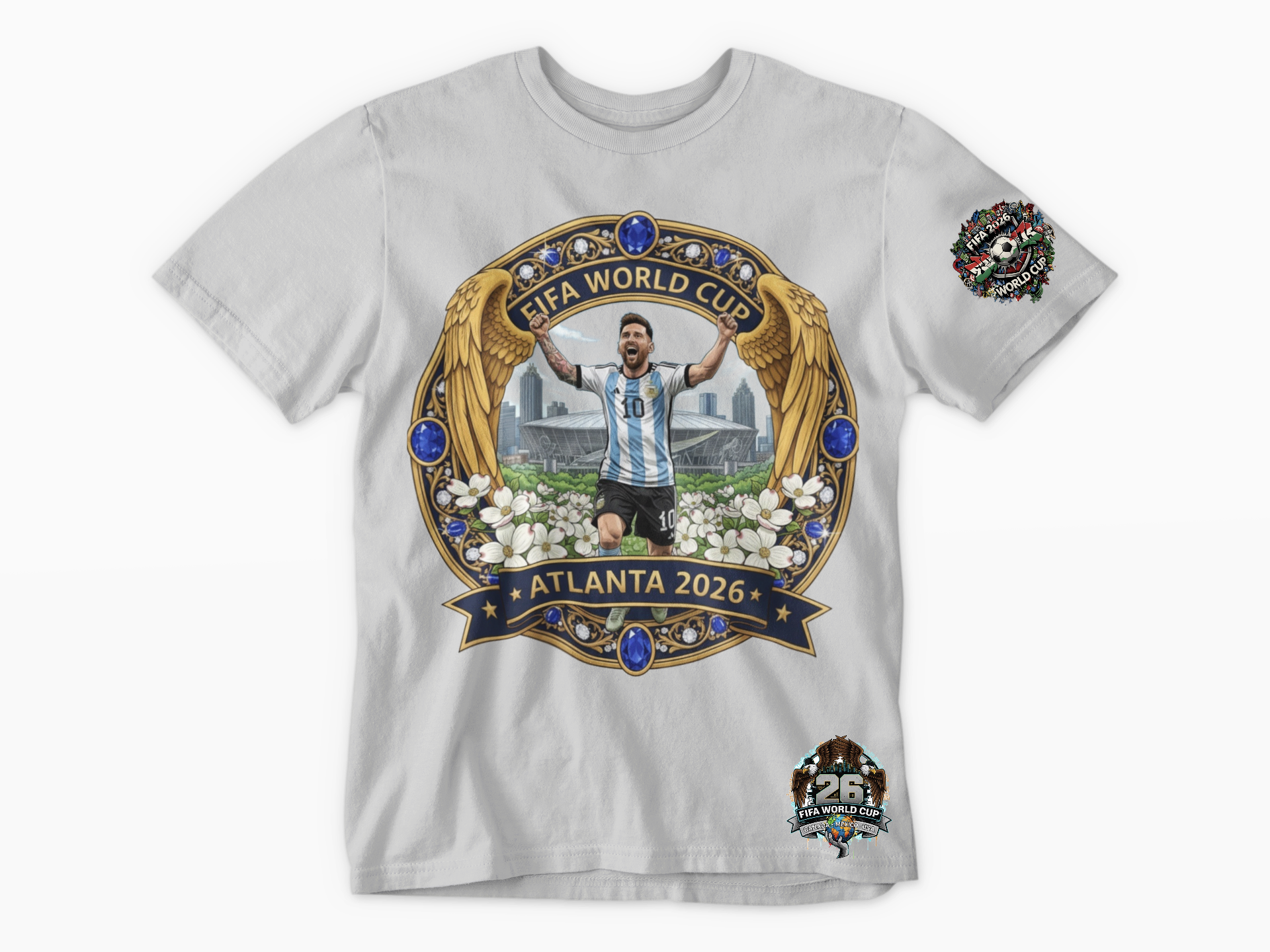 FIFA 2026 Atlanta Short Sleeve Tee
