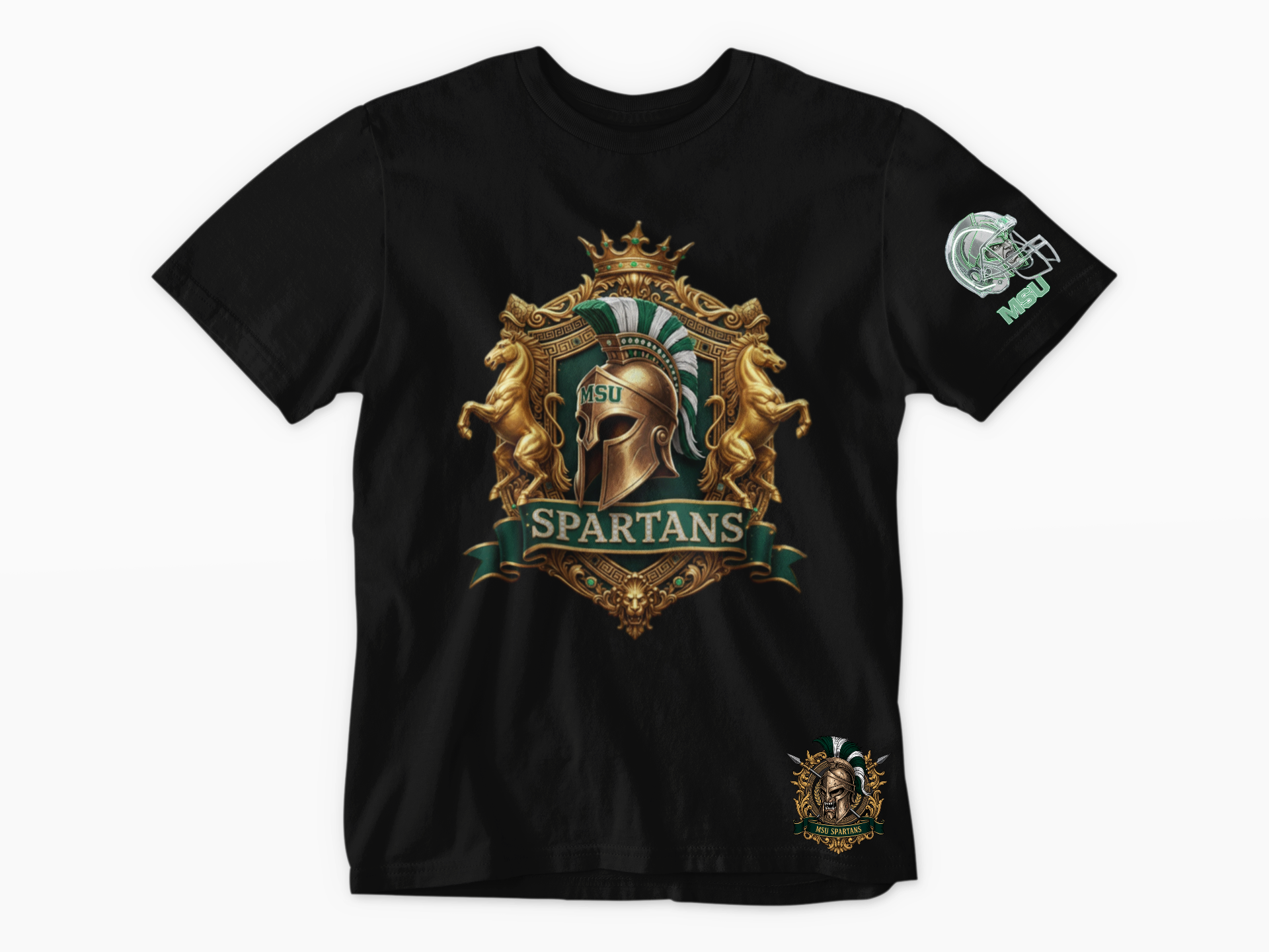Michigan State I Am Spartan Short Sleeve Tee
