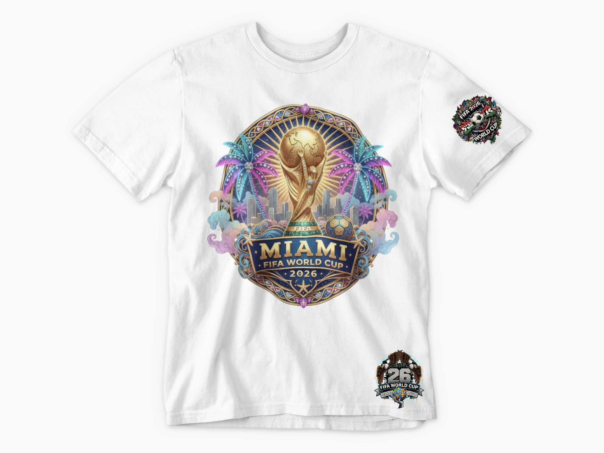 FIFA 2026 Miami Short Sleeve Tee