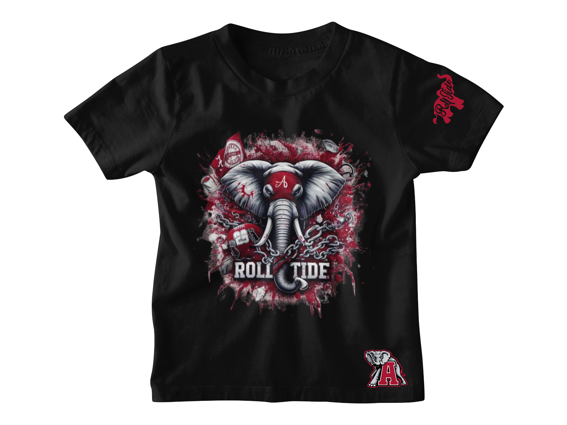 Alabama Elephant UnChained Tshirt