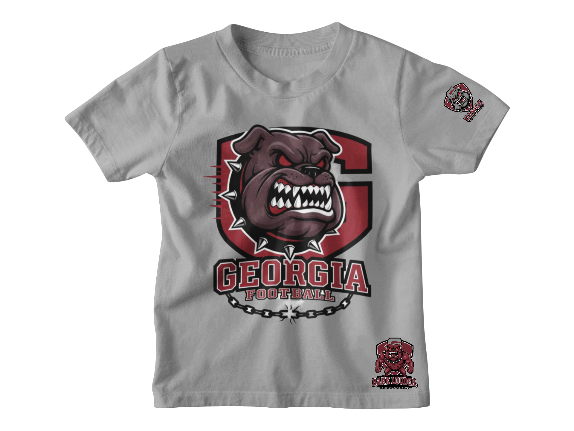 Georgia Bulldogs “Unchained” Short Sleeve Tshirt