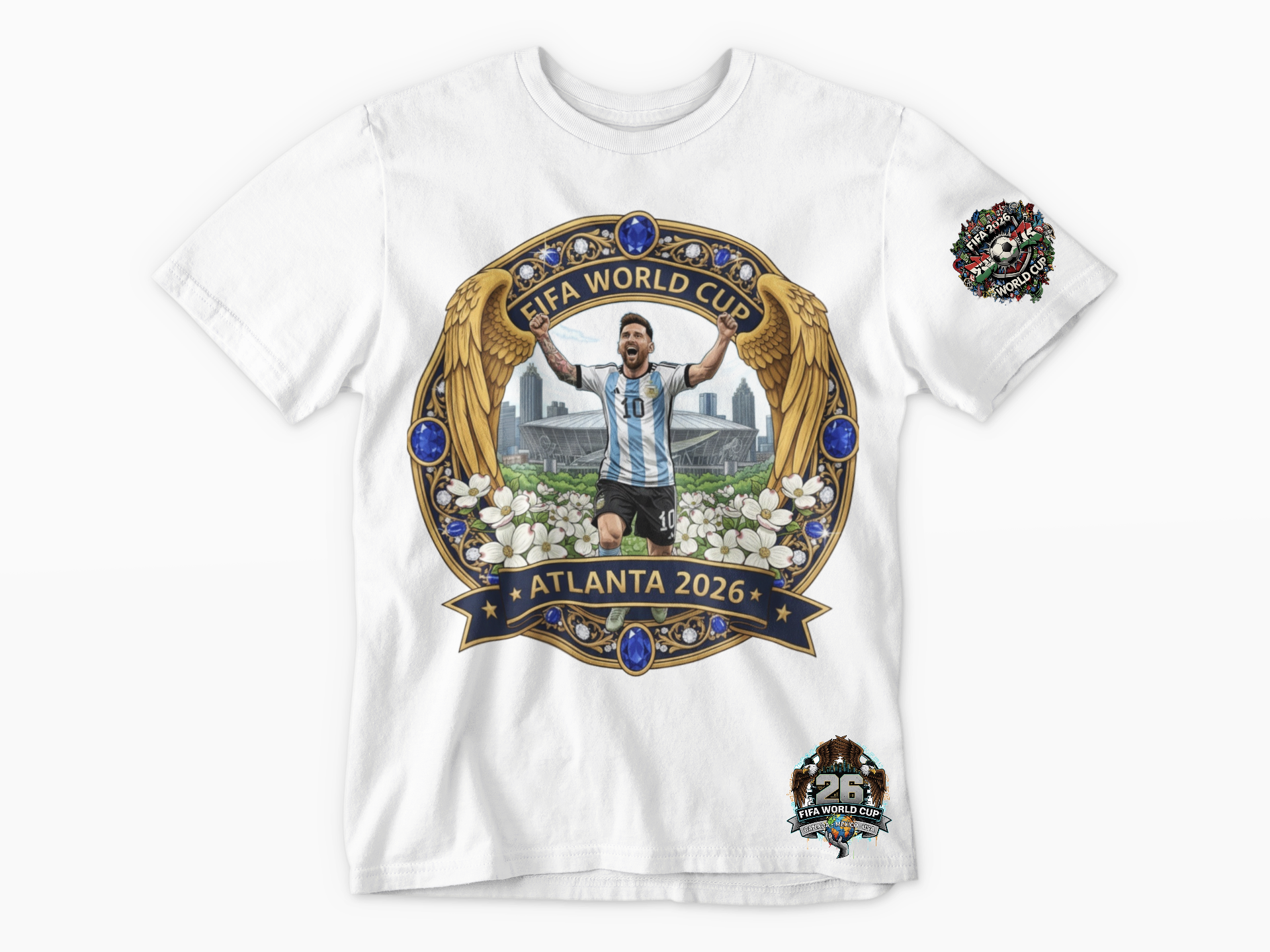 FIFA 2026 Atlanta Short Sleeve Tee