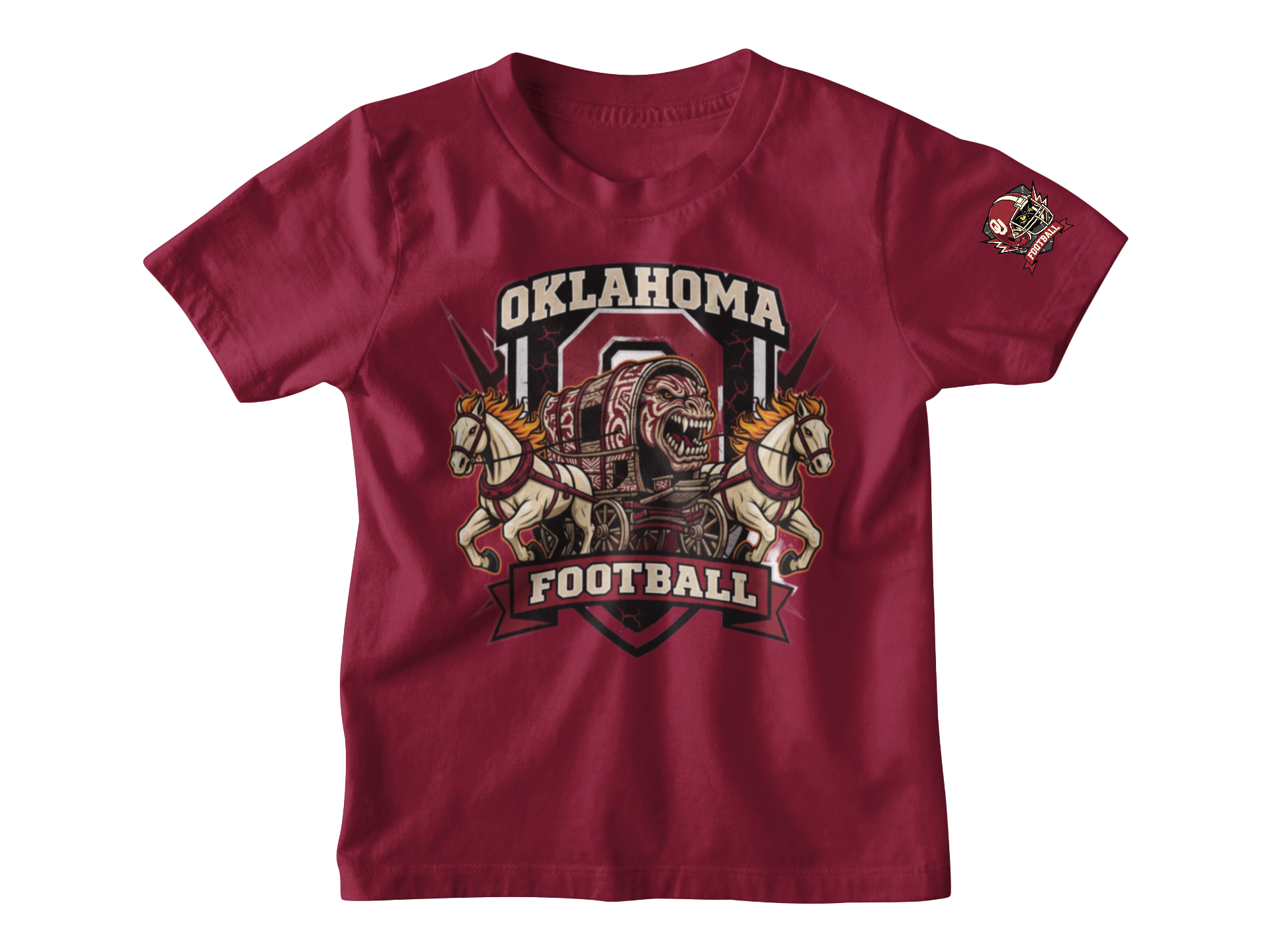 Oklahoma Outlaws “OU Football” Short Sleeve Tshirt