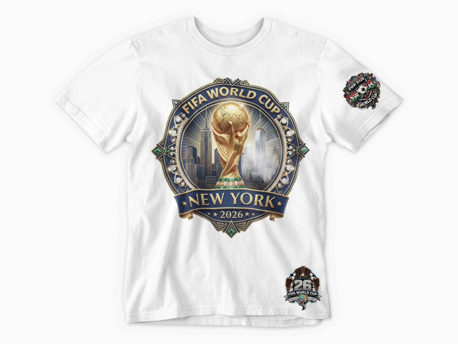 FIFA 2026 NY Short Sleeve Tee