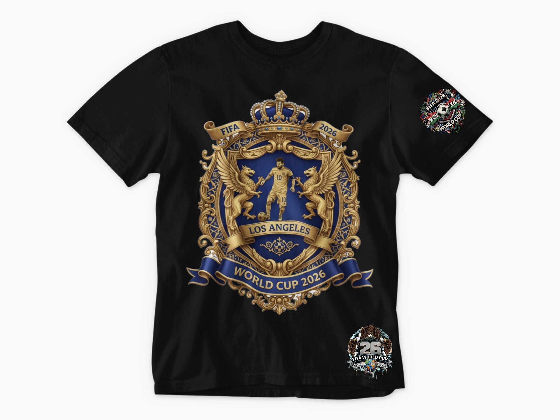 FIFA 2026 Los Angeles Crest Short Sleeve Tee