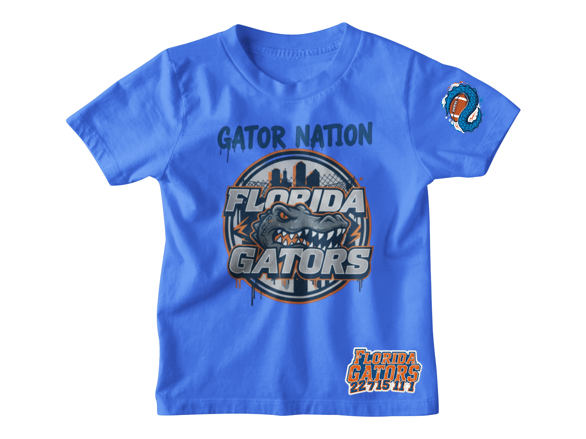 Florida Gator Nation Short Sleeve Tshirt