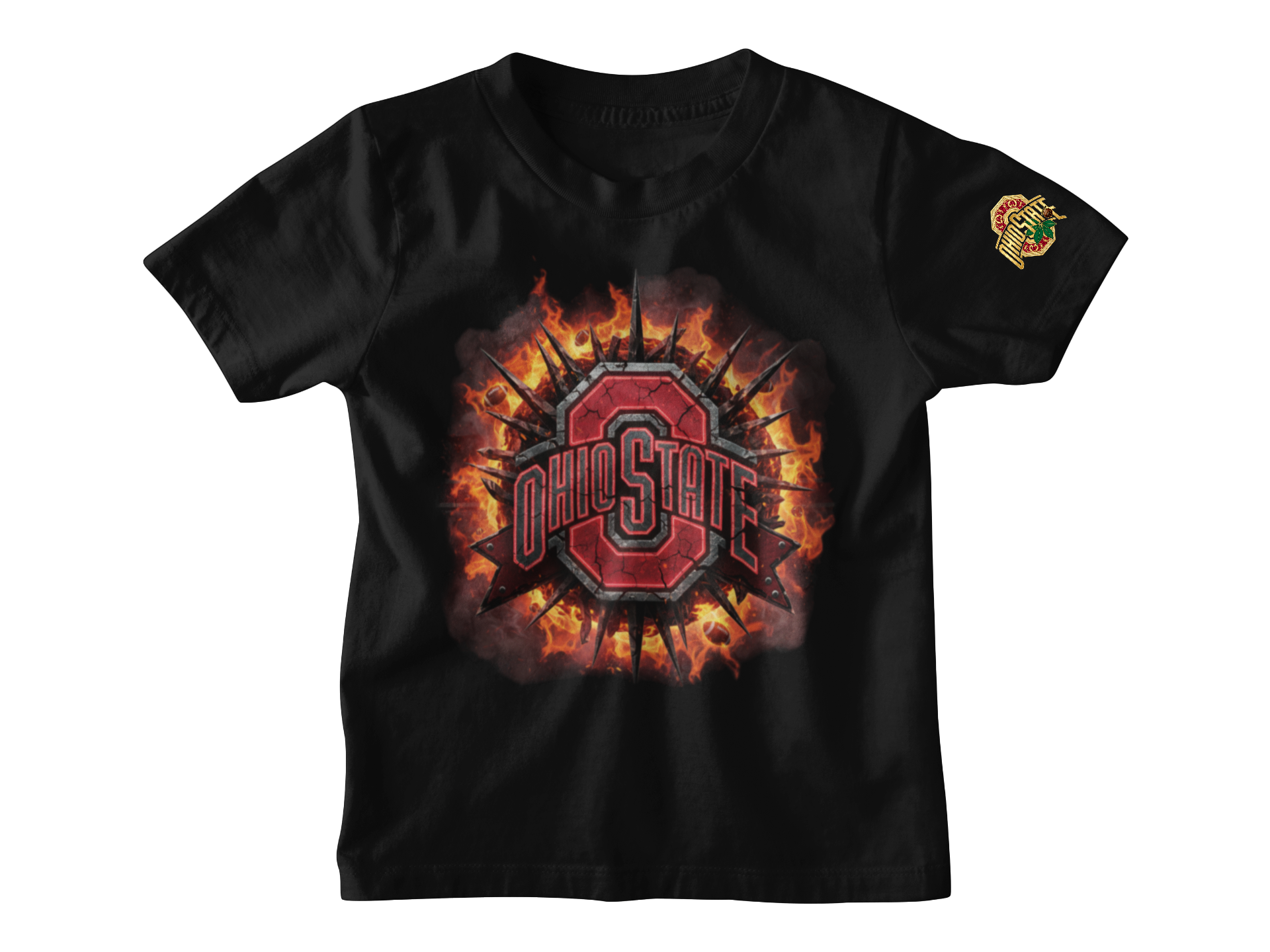 Ohio State Pride Sleeve Tshirt