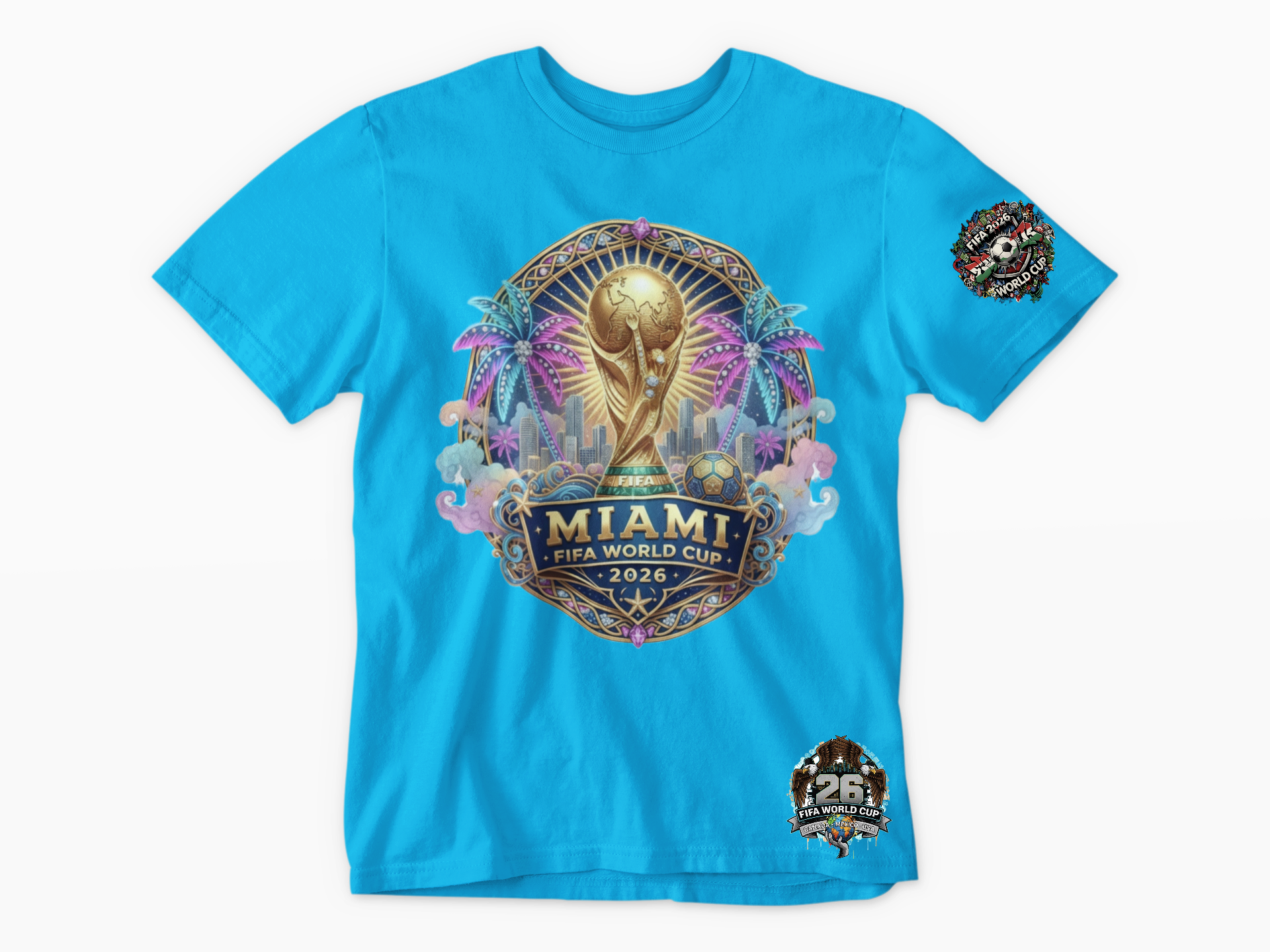 FIFA 2026 Miami Short Sleeve Tee