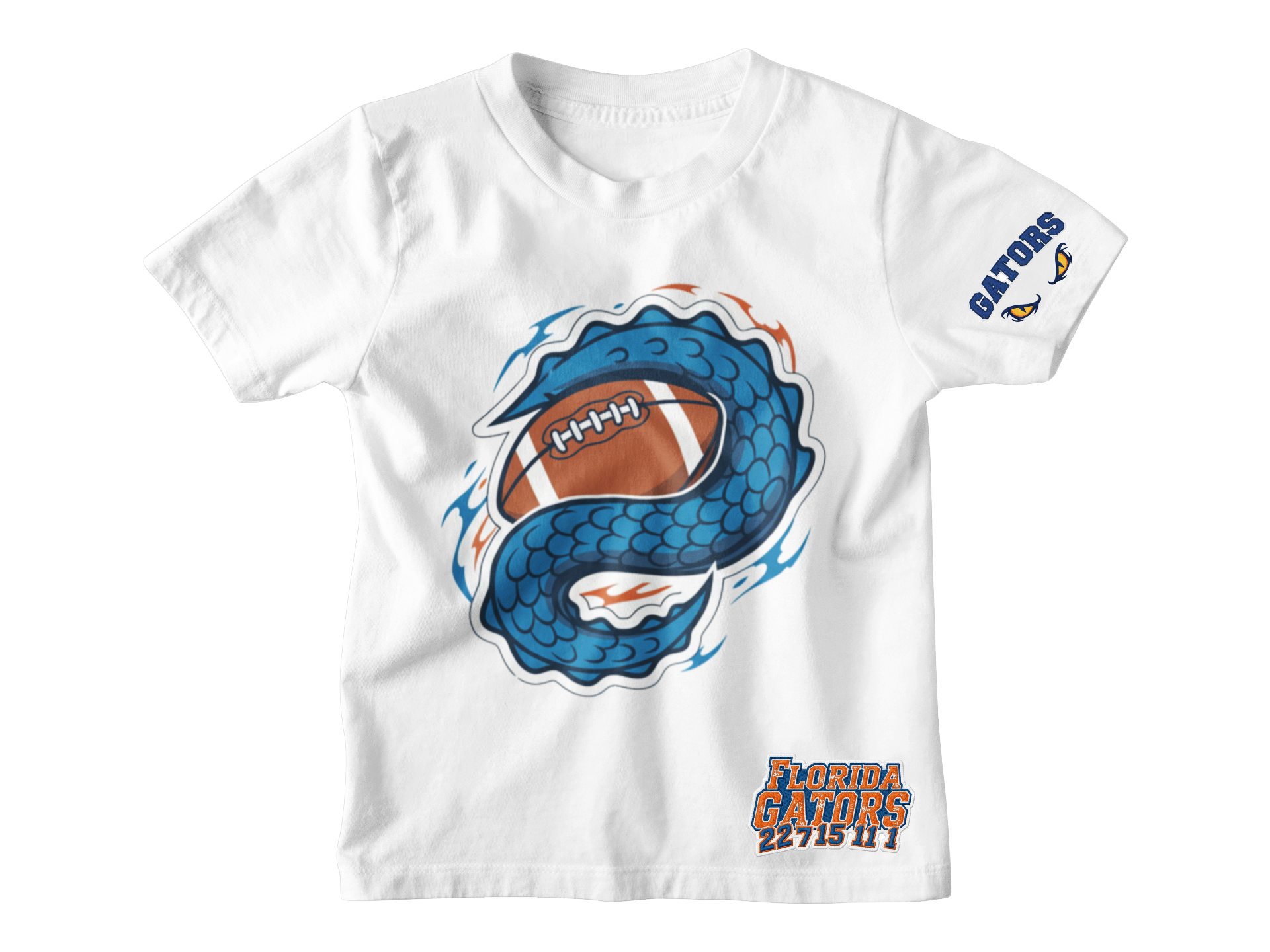 Florida Gator Pride Short Sleeve Tshirt