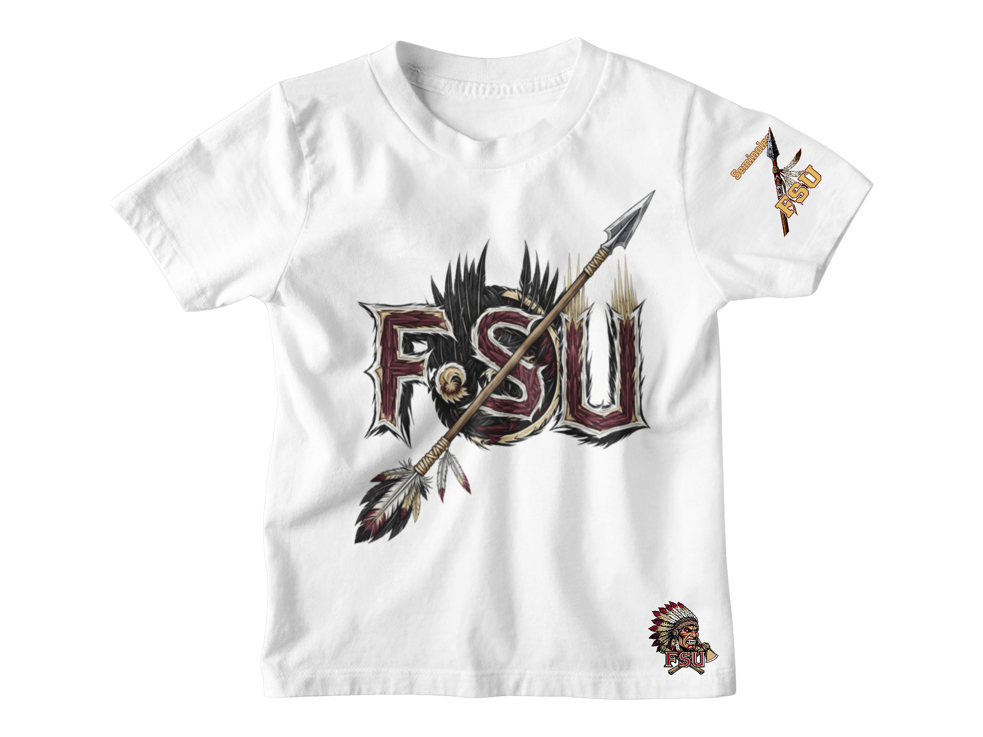 FSU Fear The Spear Short Sleeve Tshirt