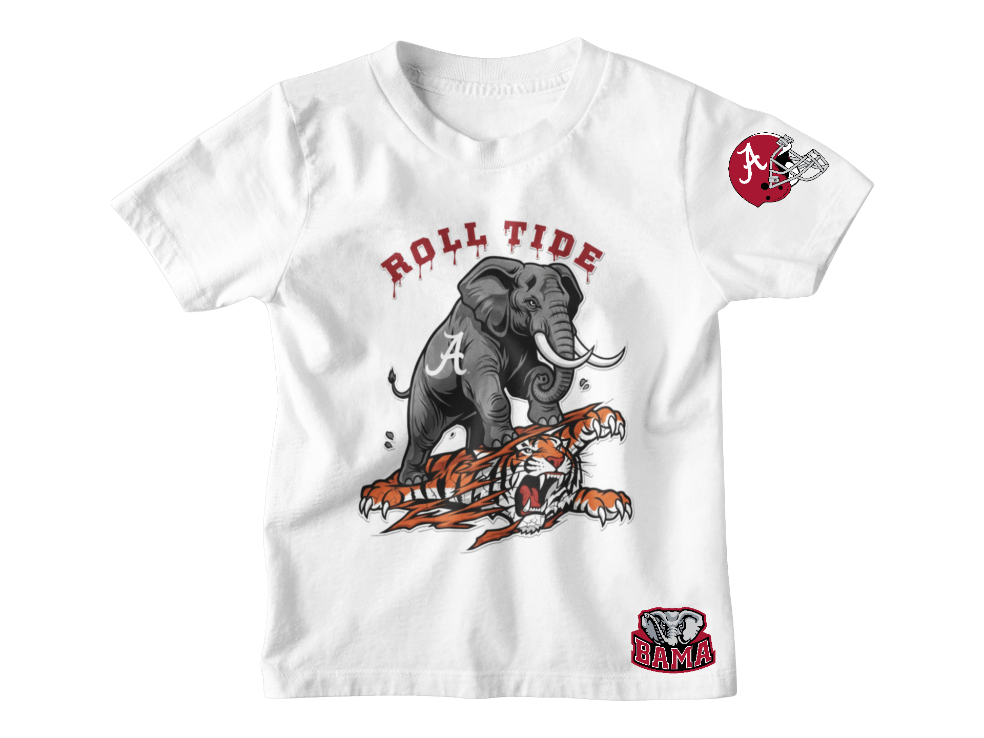 Alabama Rival Short Sleeve Tshirt