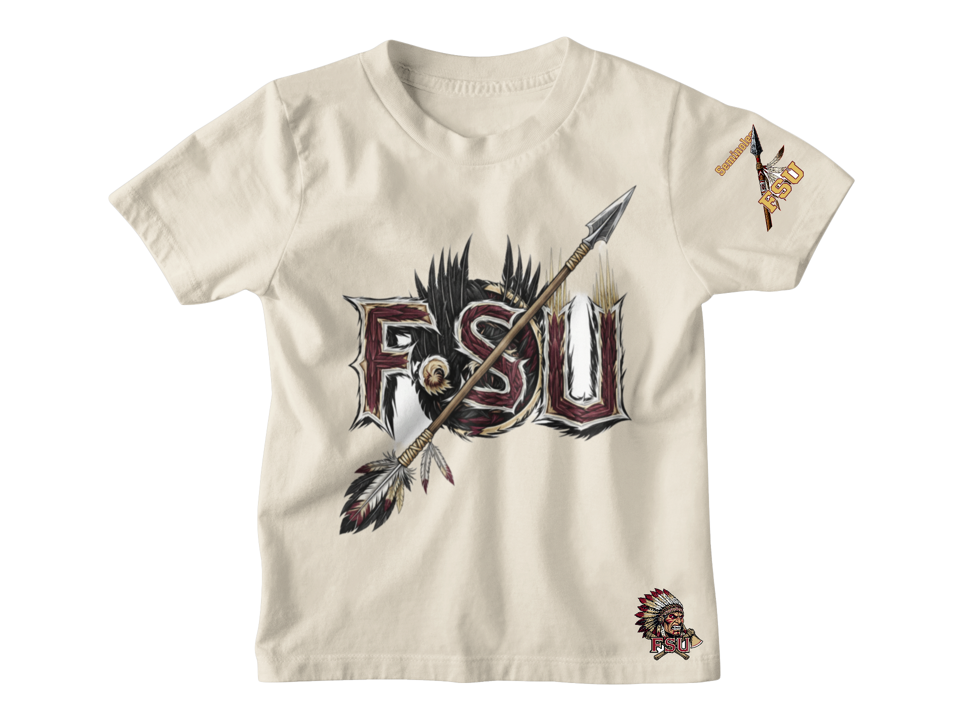 FSU Fear The Spear Short Sleeve Tshirt