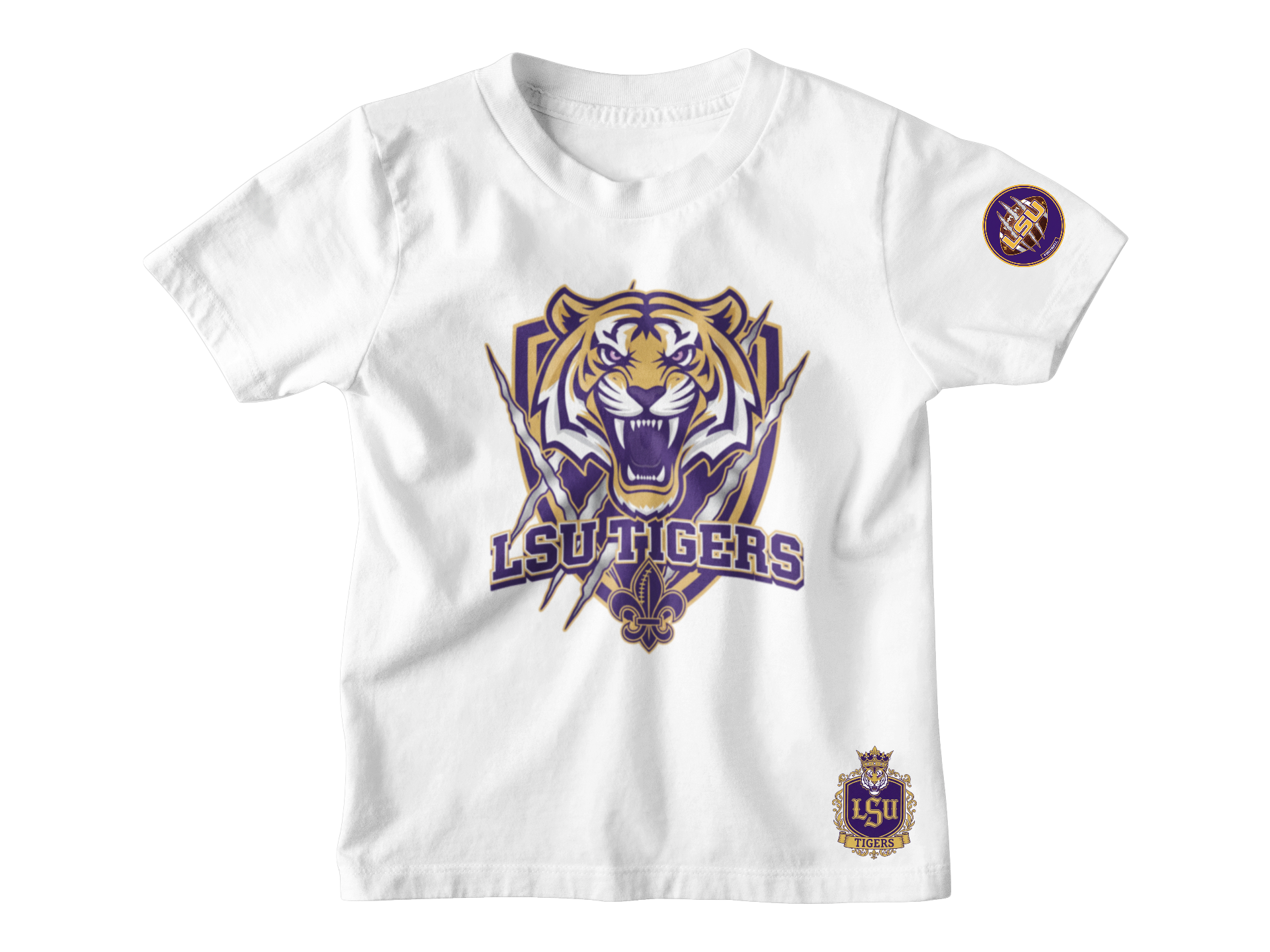 LSU Tigers Pride Short Sleeve Tshirt
