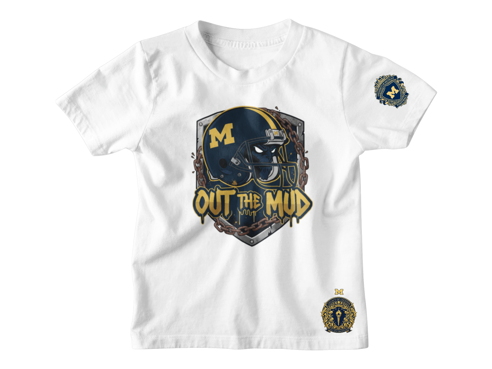 Michigan “Out The Mud” Short Sleeve Tshirt