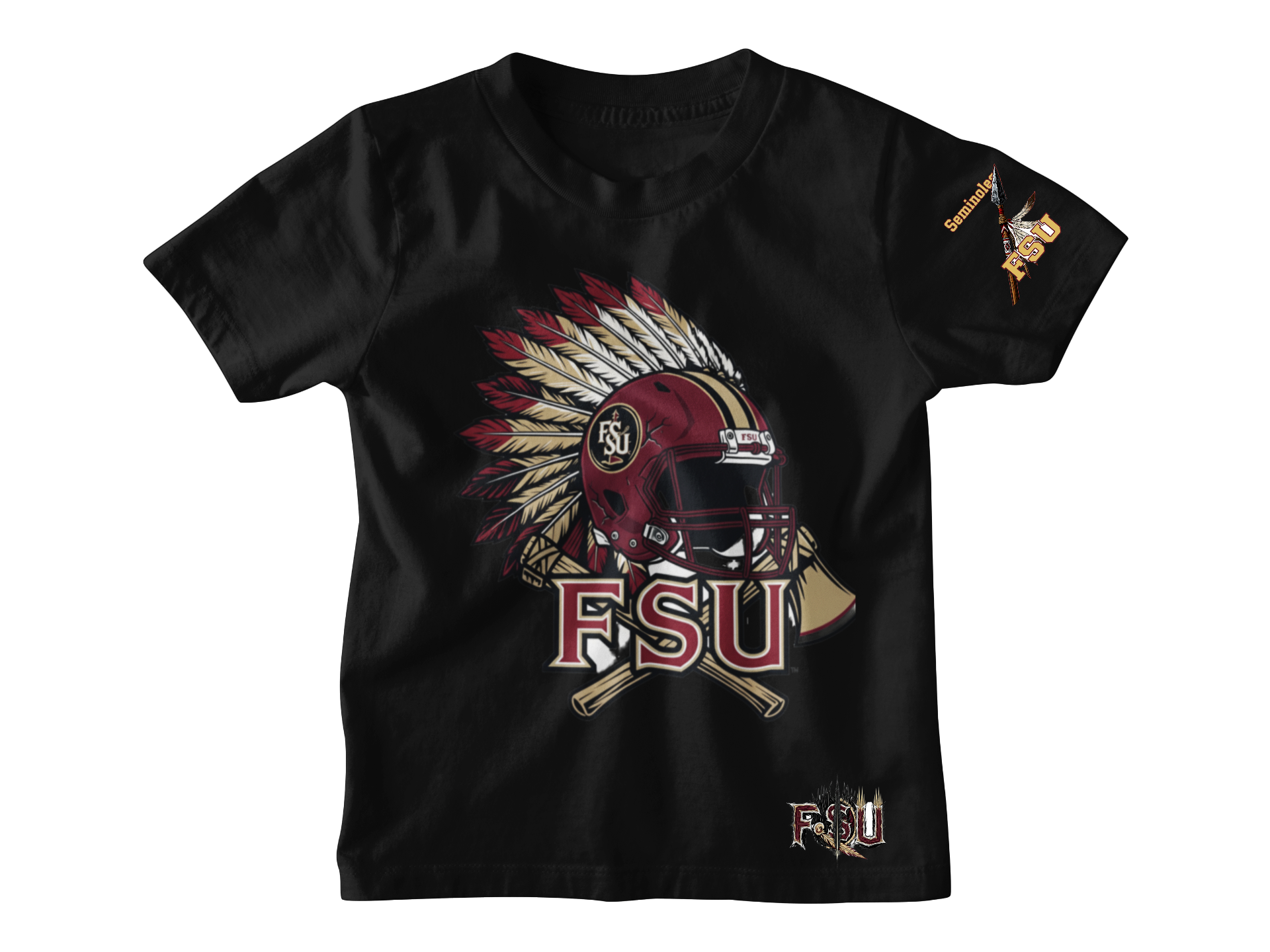 FSU Champion Short Sleeve Tshirt