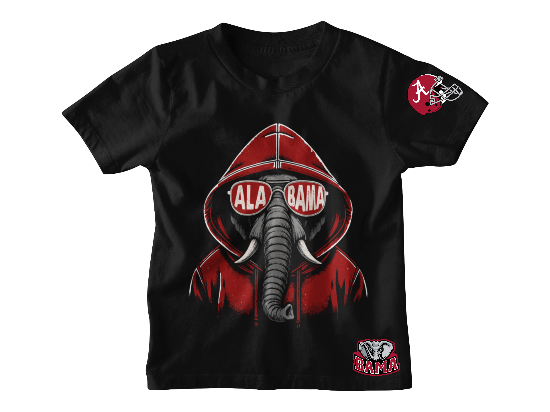 Alabama Night Vision Short Sleeve Tshirt