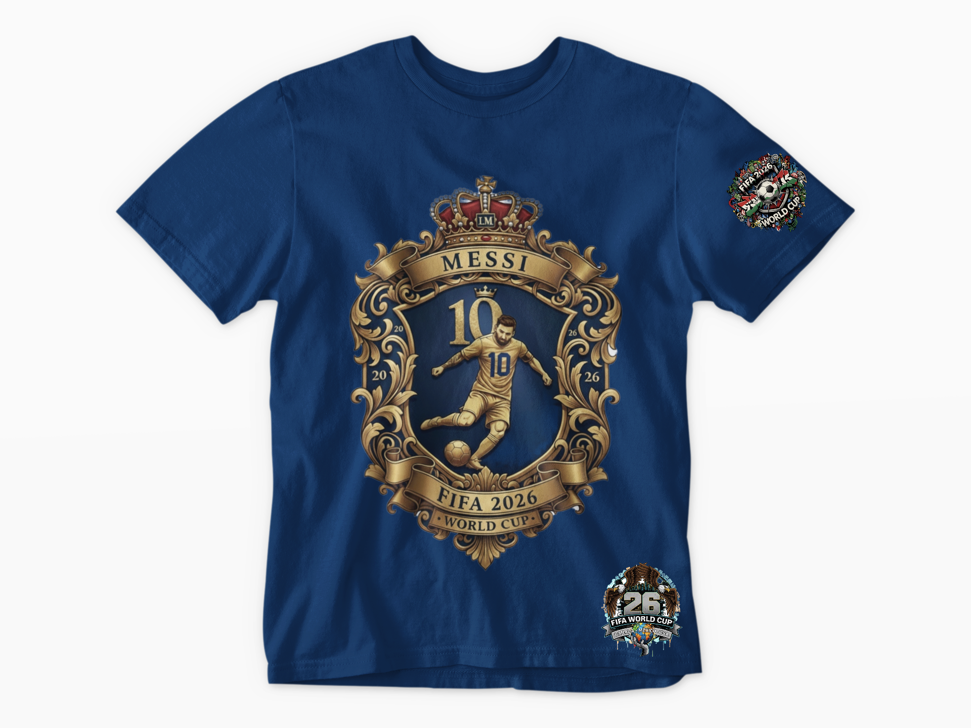 FIFA 2026 Messi Crest Short Sleeve Tee