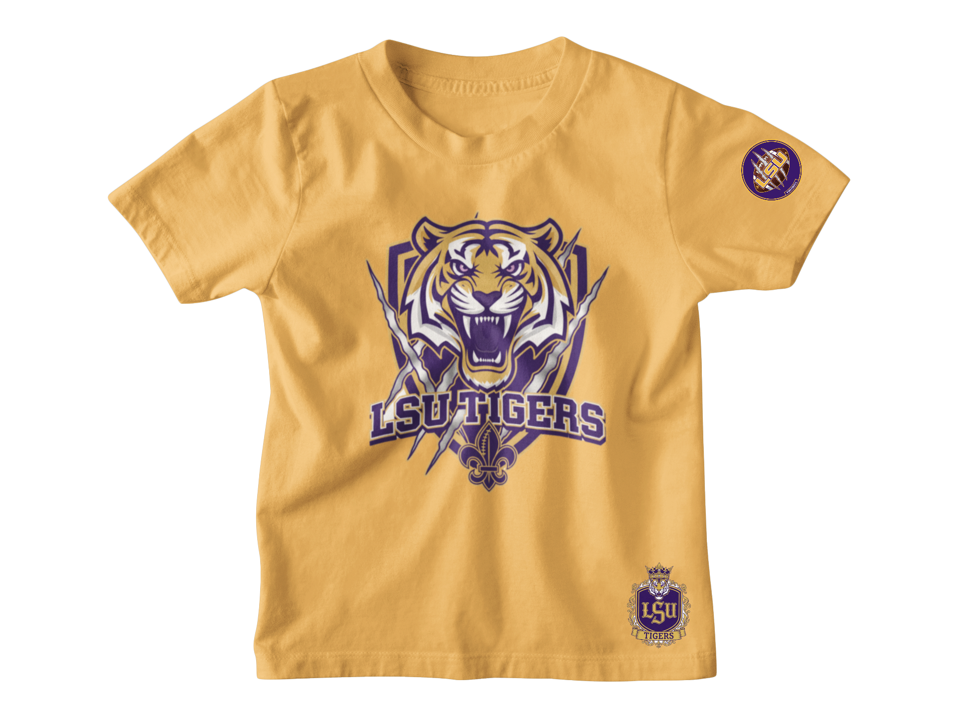 LSU Tigers Pride Short Sleeve Tshirt