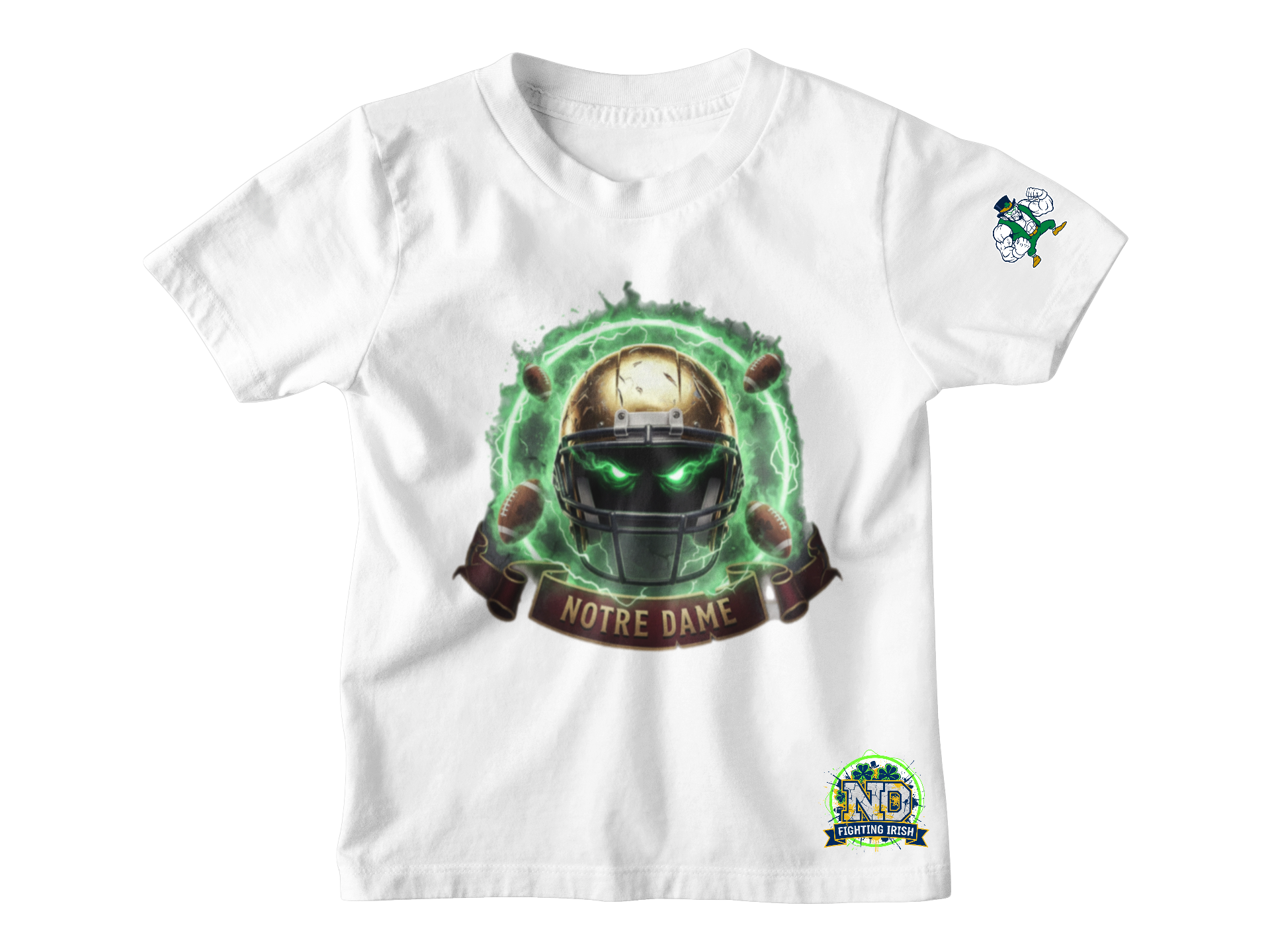 Norte Dame “Fight On” Short Sleeve Tshirt