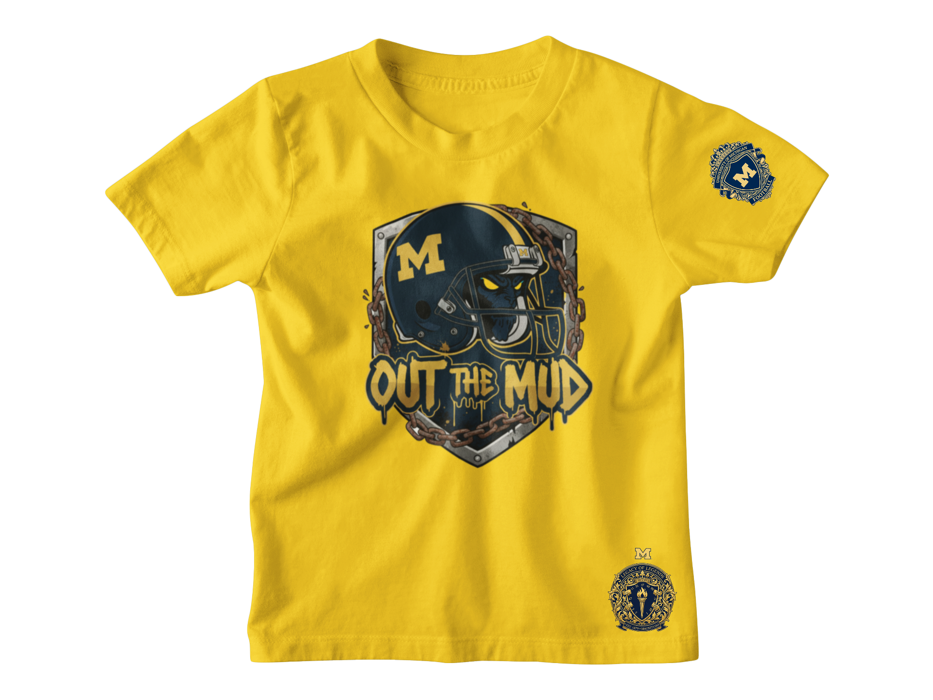 Michigan “Out The Mud” Short Sleeve Tshirt