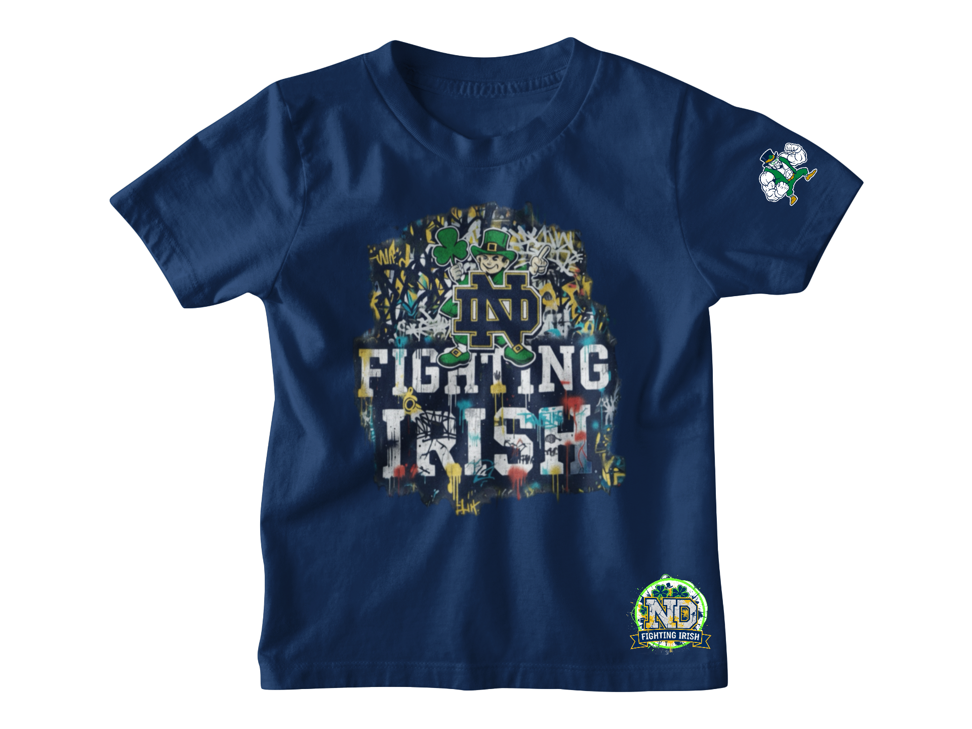 Norte Dame Fighting Irish Short Sleeve Tshirt