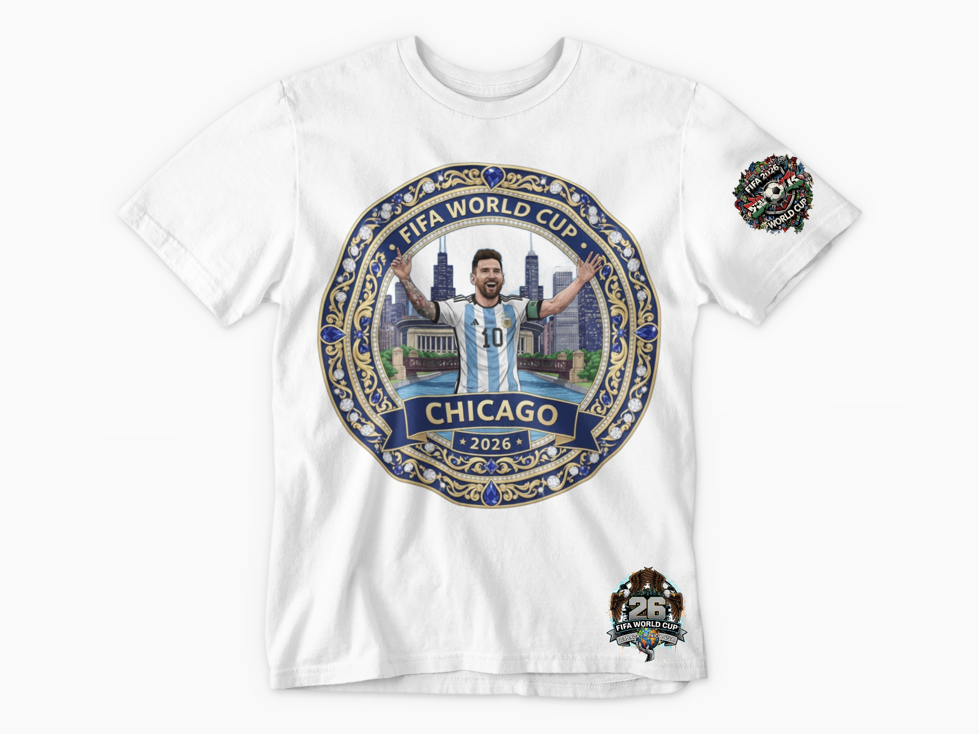FIFA 2026 Chicago Champions Short Sleeve Tee