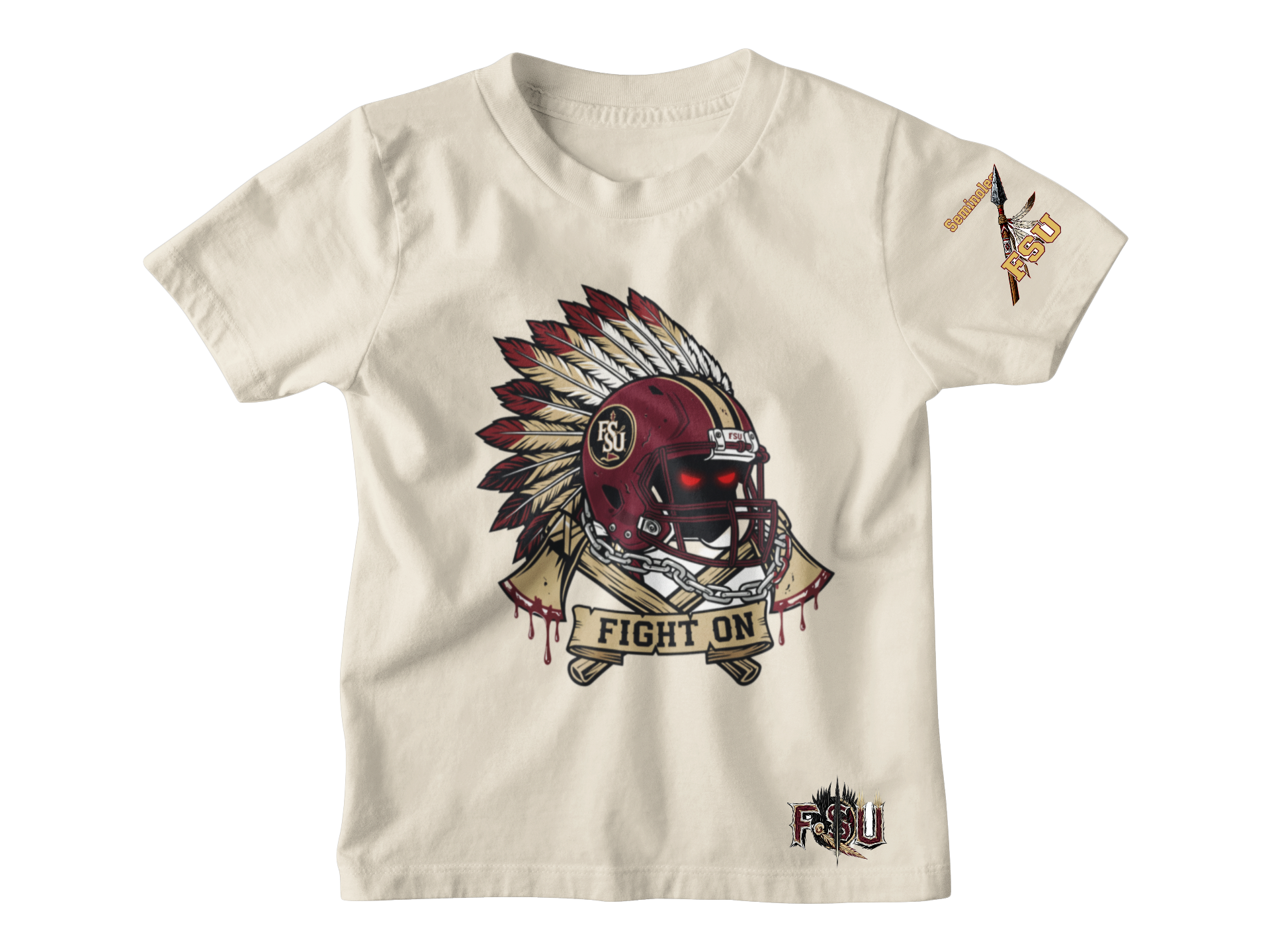 FSU “Fight On” Short Sleeve Tshirt
