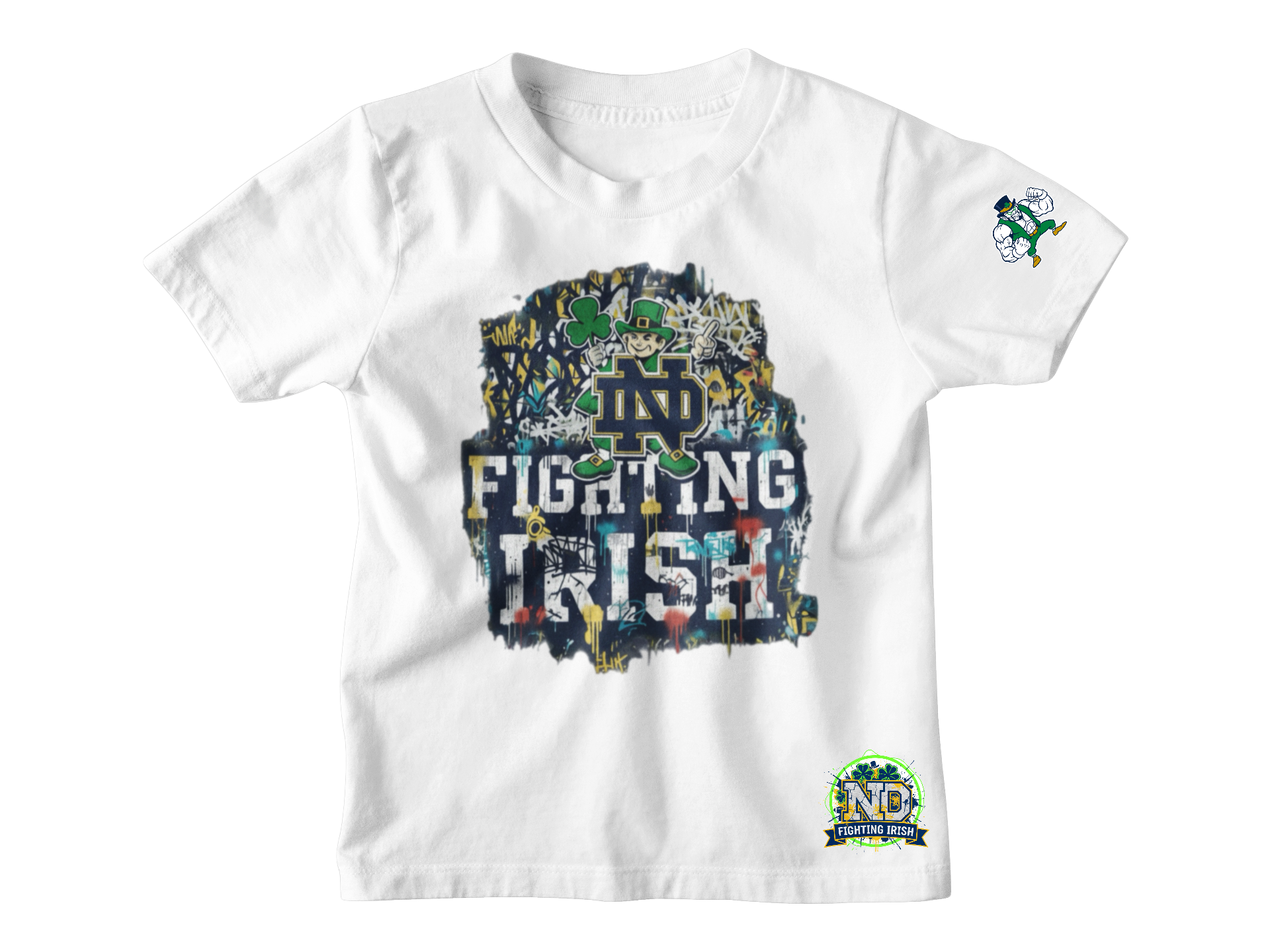 Norte Dame Fighting Irish Short Sleeve Tshirt