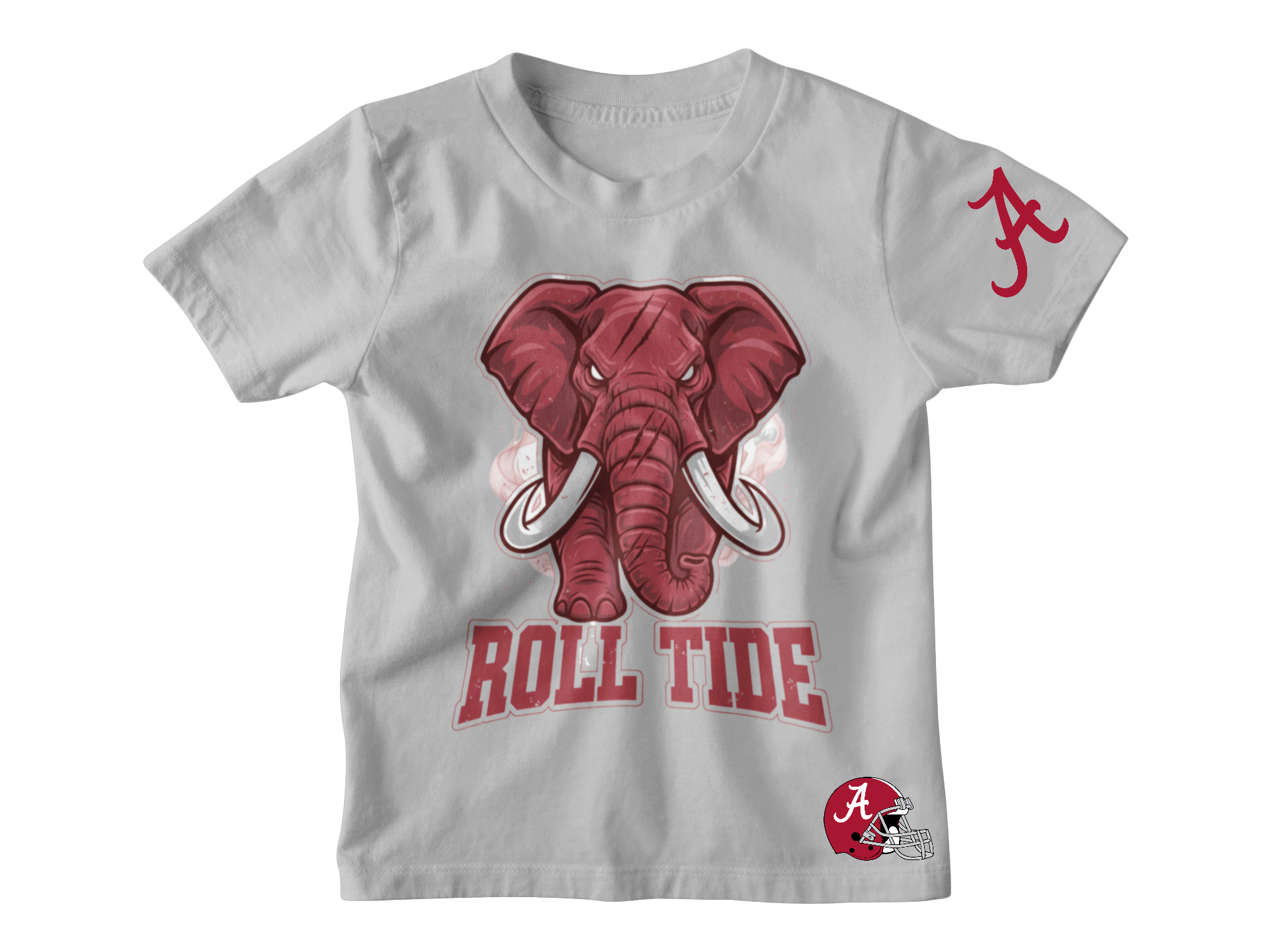 Alabama Elephant Pride Short Sleeve Tshirt