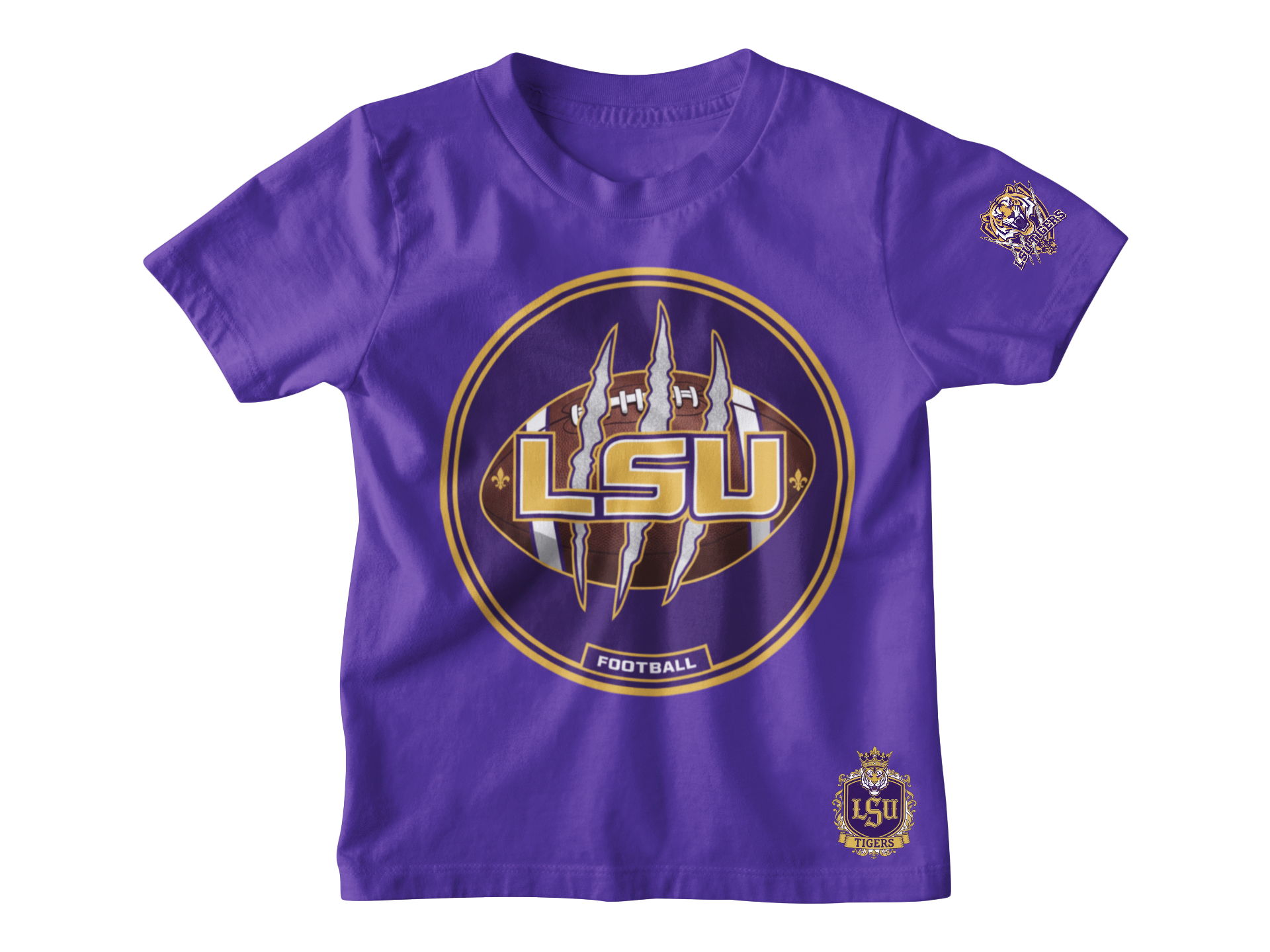 LSU Classic Short Sleeve Tshirt