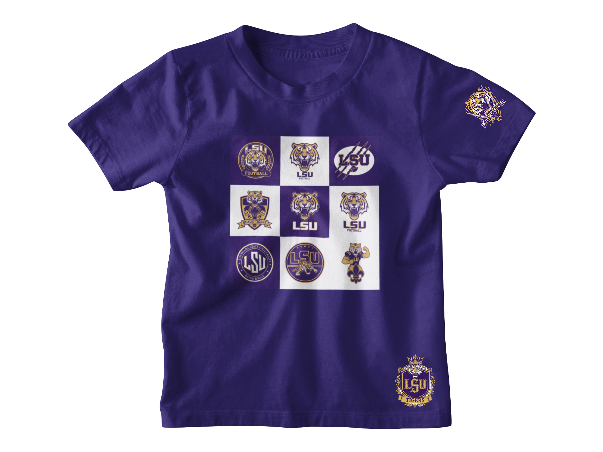 LSU Tigers Unite Short Sleeve Tshirt