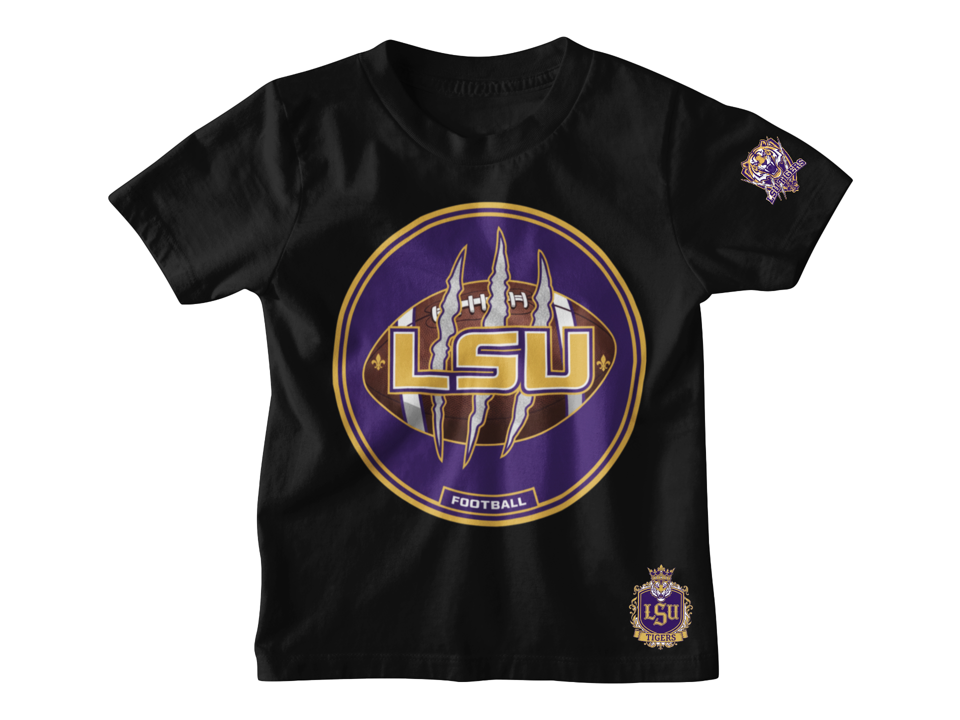 LSU Classic Short Sleeve Tshirt