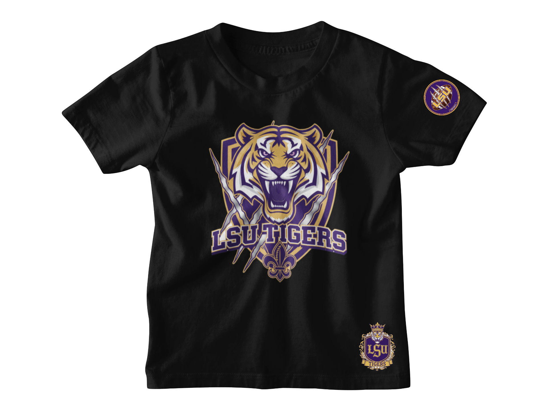 LSU Tigers Pride Short Sleeve Tshirt