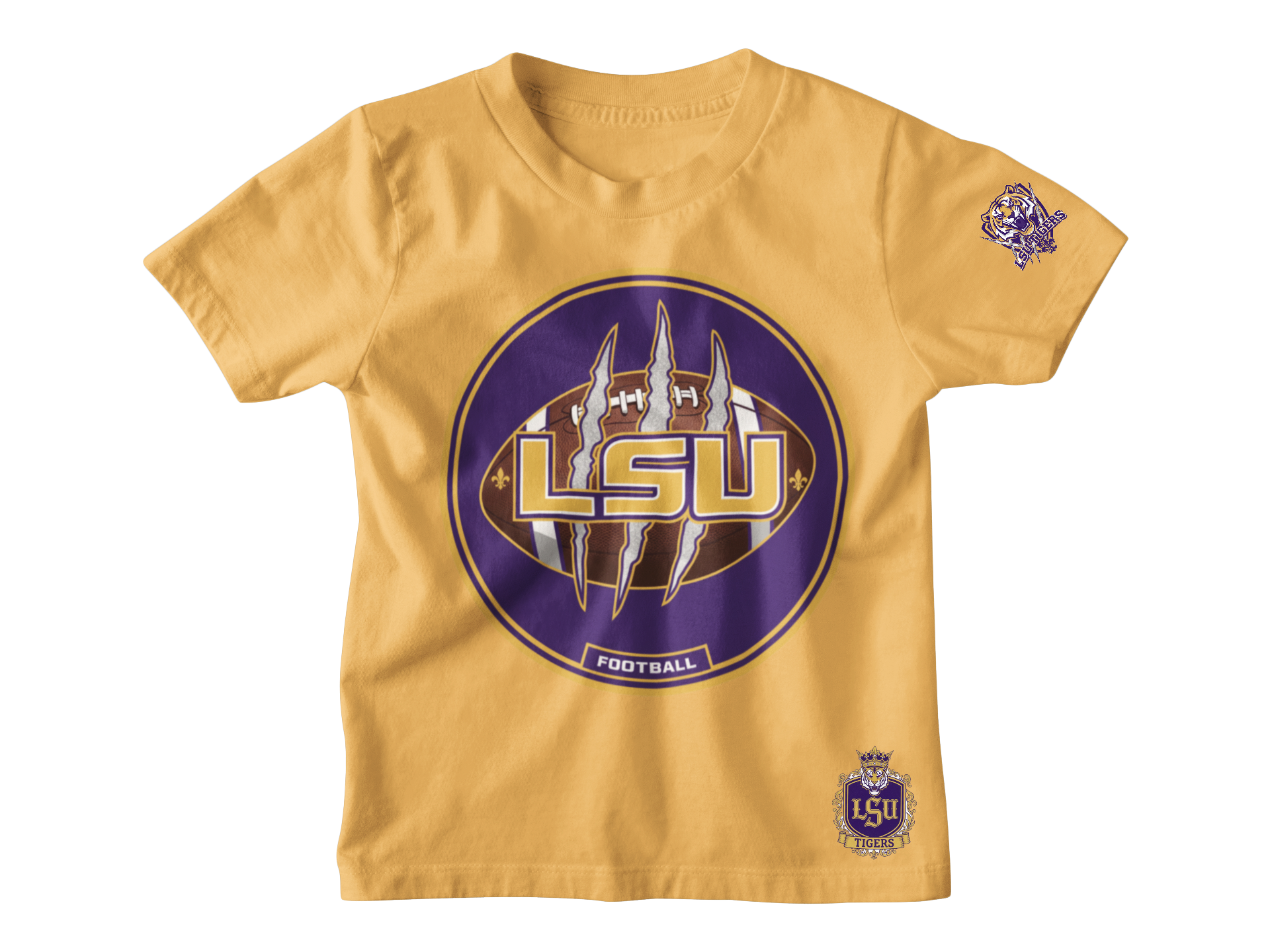 LSU Classic Short Sleeve Tshirt