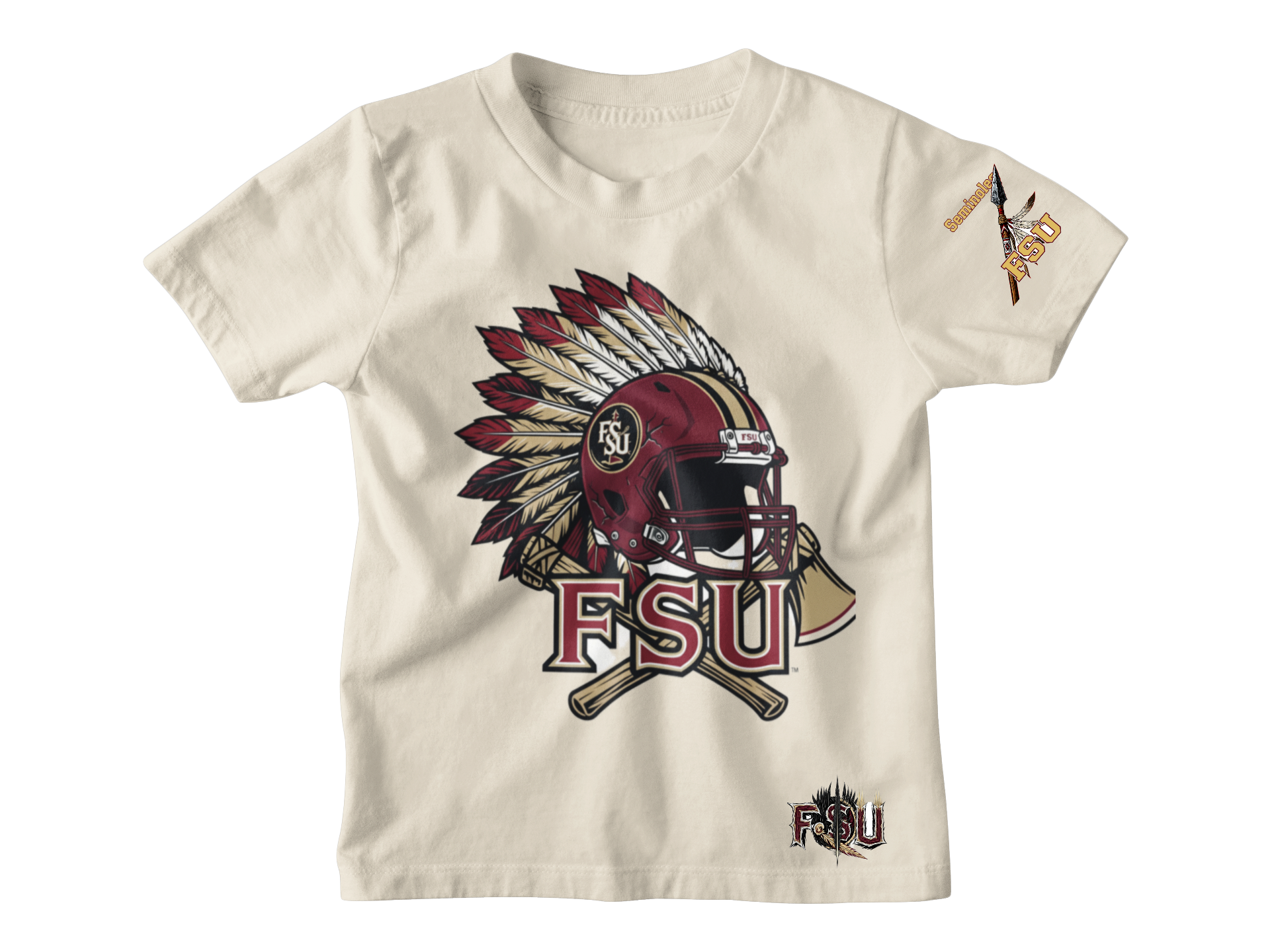 FSU Champion Short Sleeve Tshirt