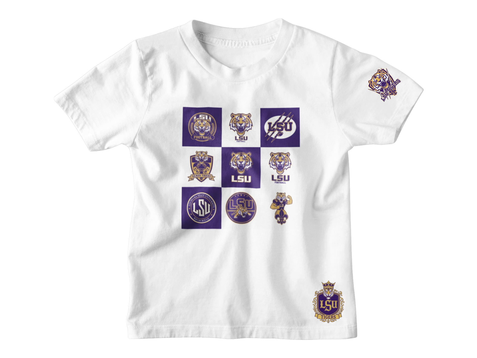 LSU Tigers Unite Short Sleeve Tshirt