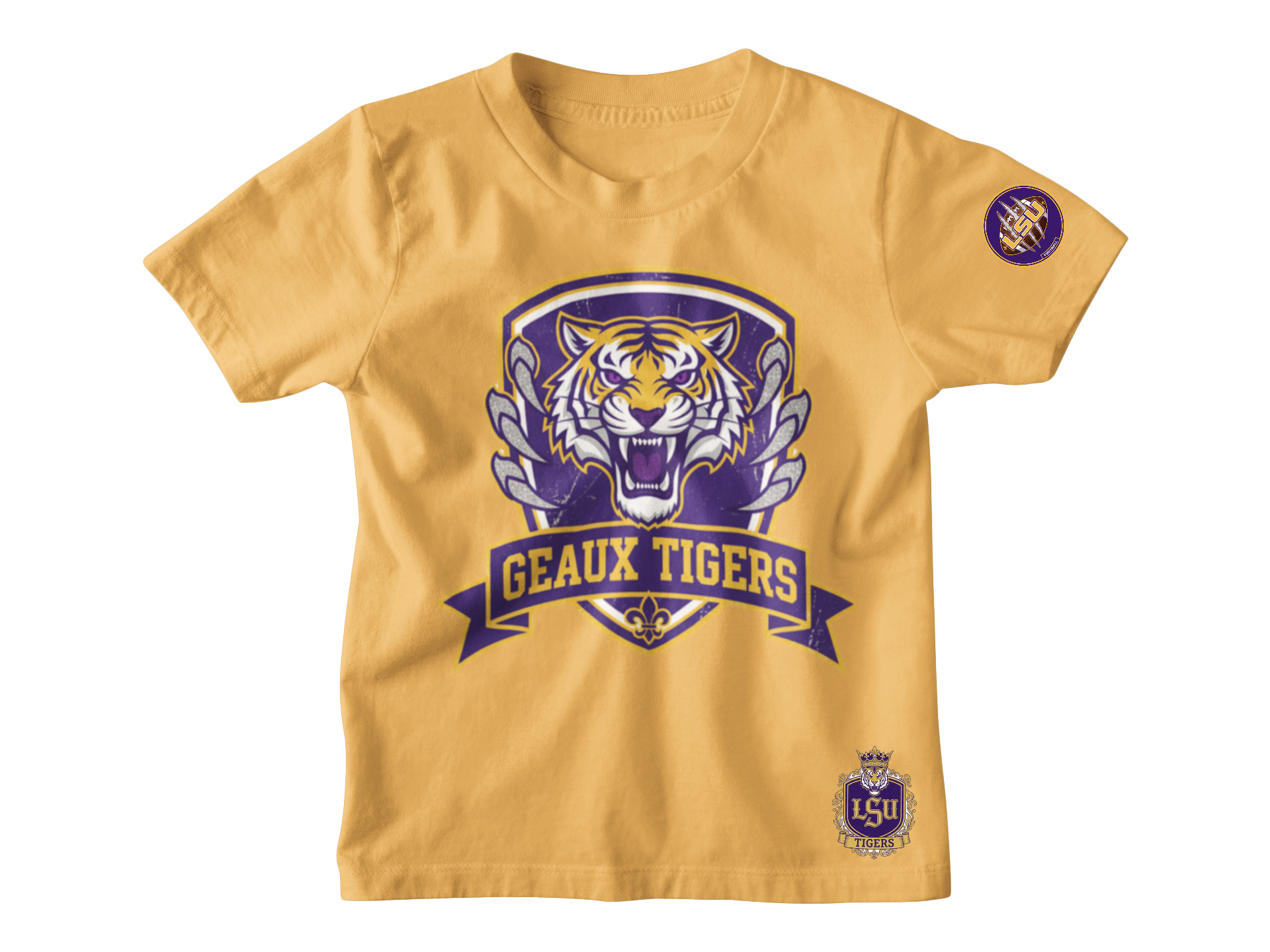 LSU Geaux Tigers Short Sleeve Tshirt