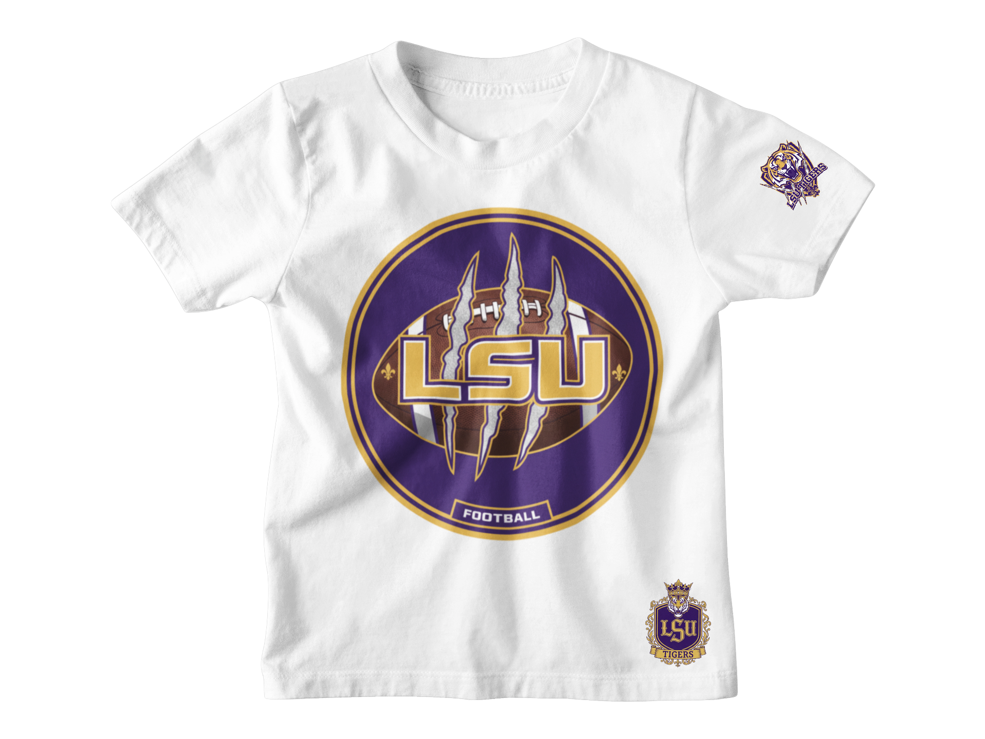 LSU Classic Short Sleeve Tshirt