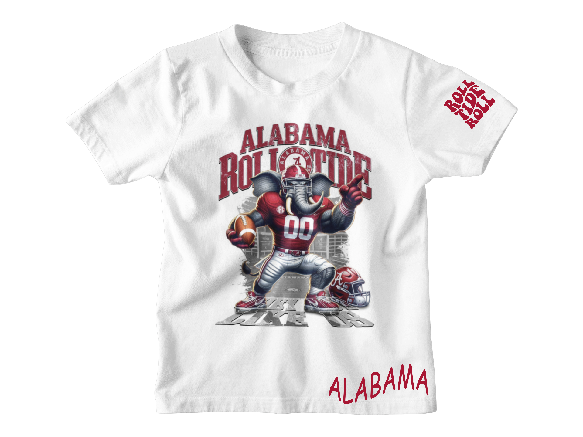 Alabama Not Like Us Short Sleeve Tshirt