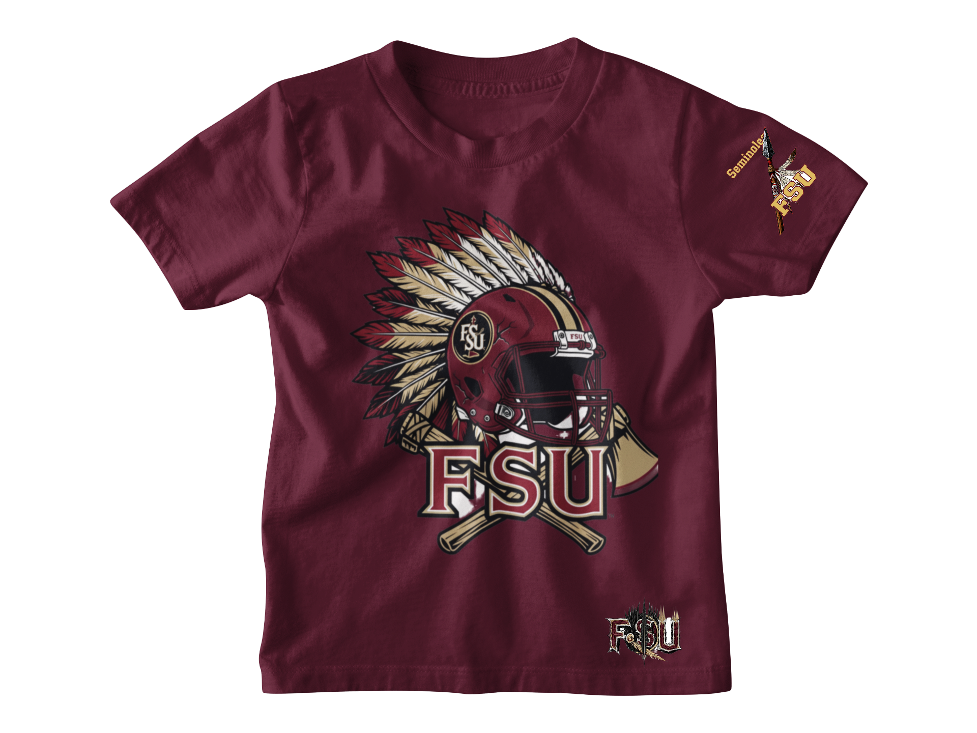 FSU Champion Short Sleeve Tshirt