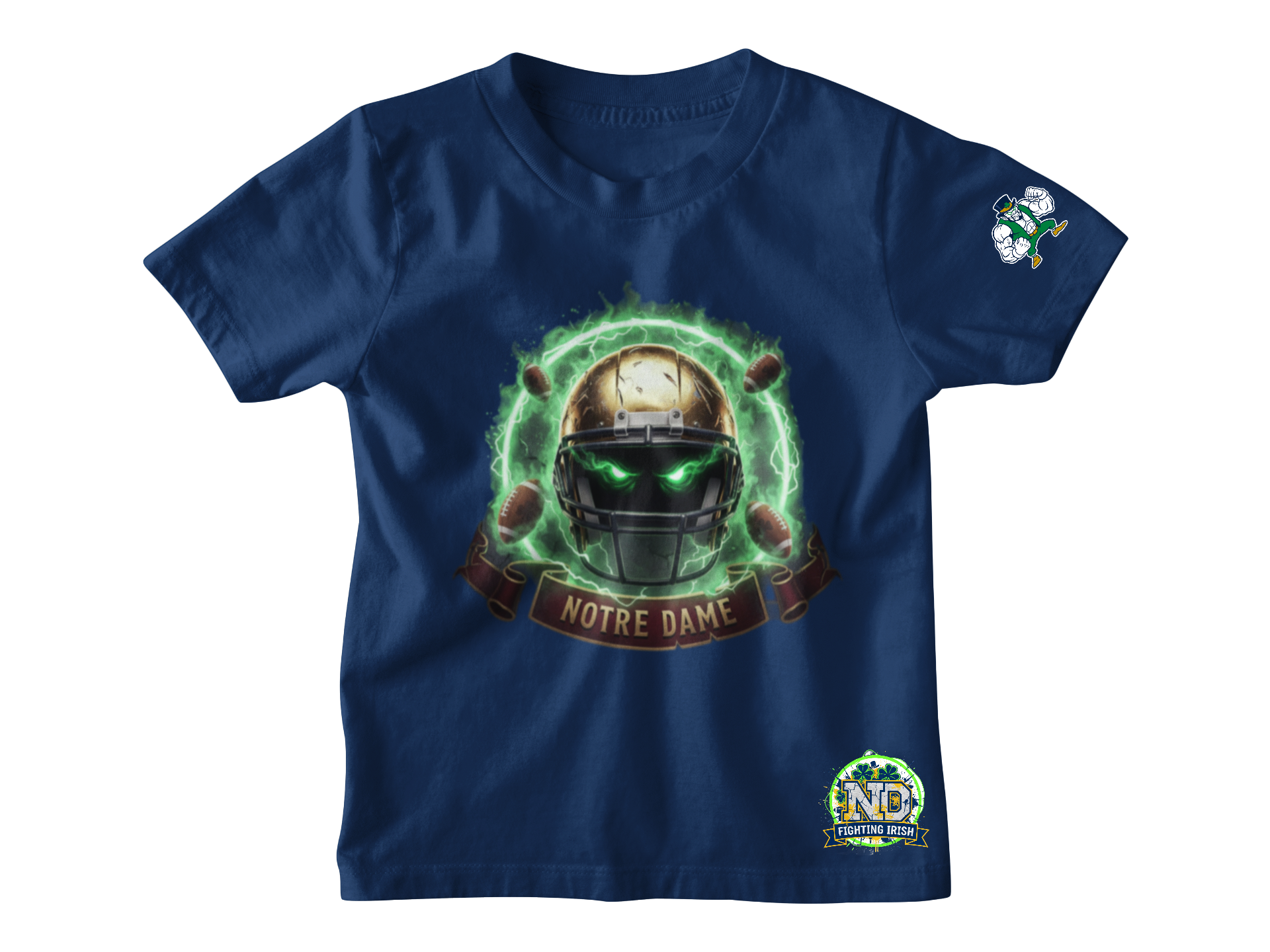 Norte Dame “Fight On” Short Sleeve Tshirt