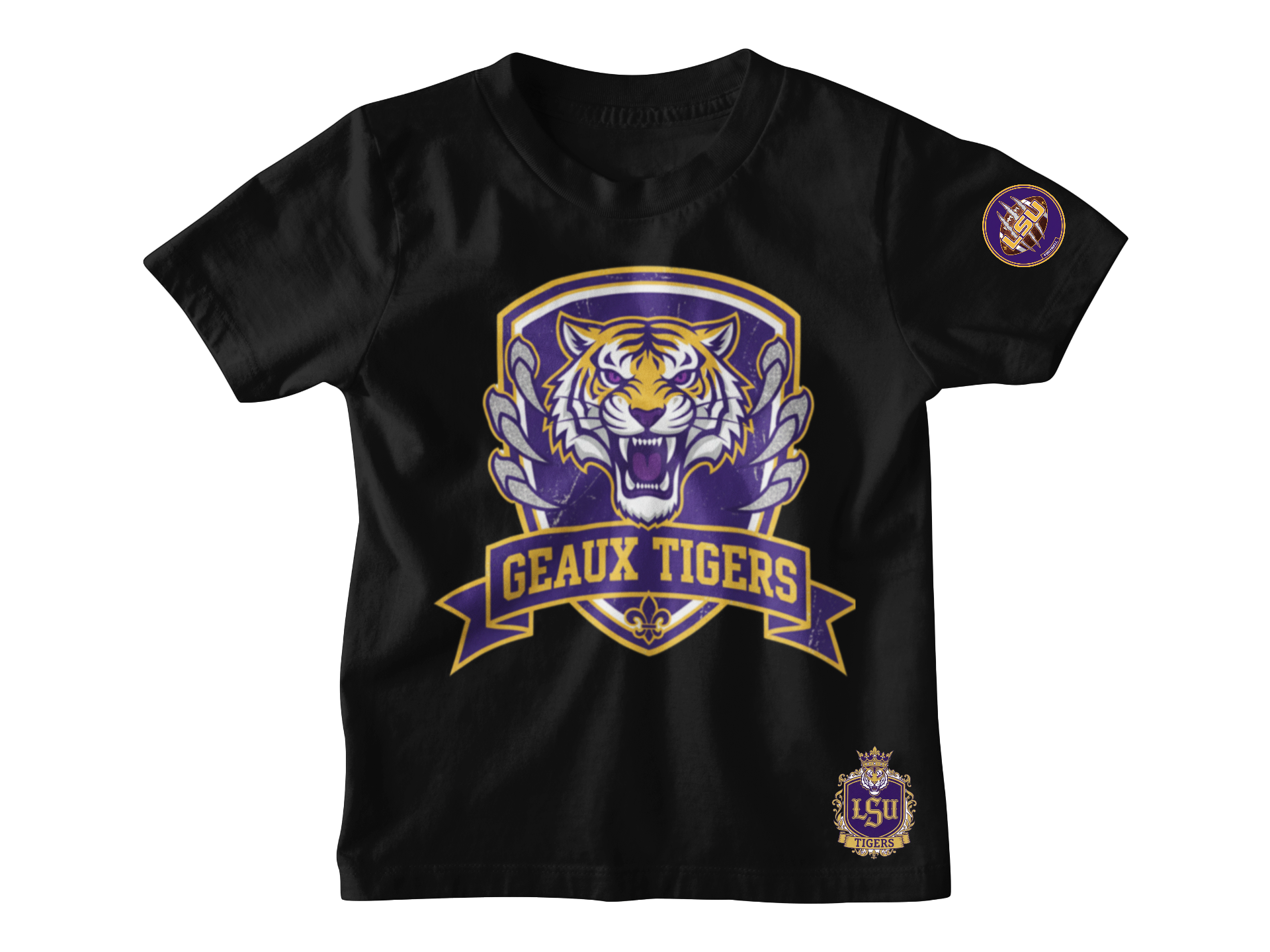 LSU Geaux Tigers Short Sleeve Tshirt
