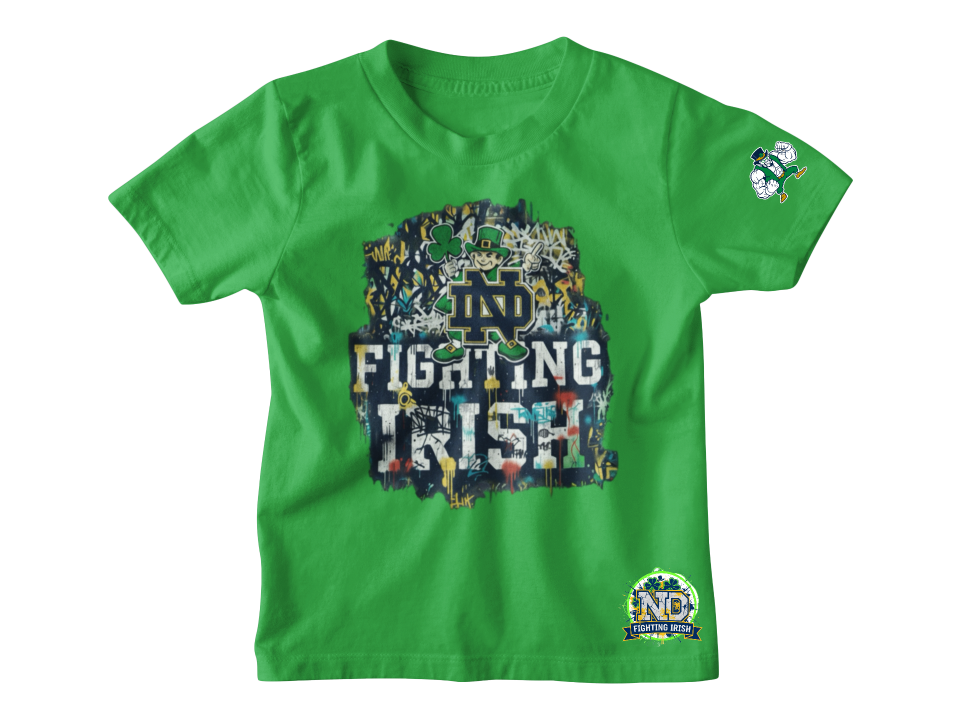 Norte Dame Fighting Irish Short Sleeve Tshirt